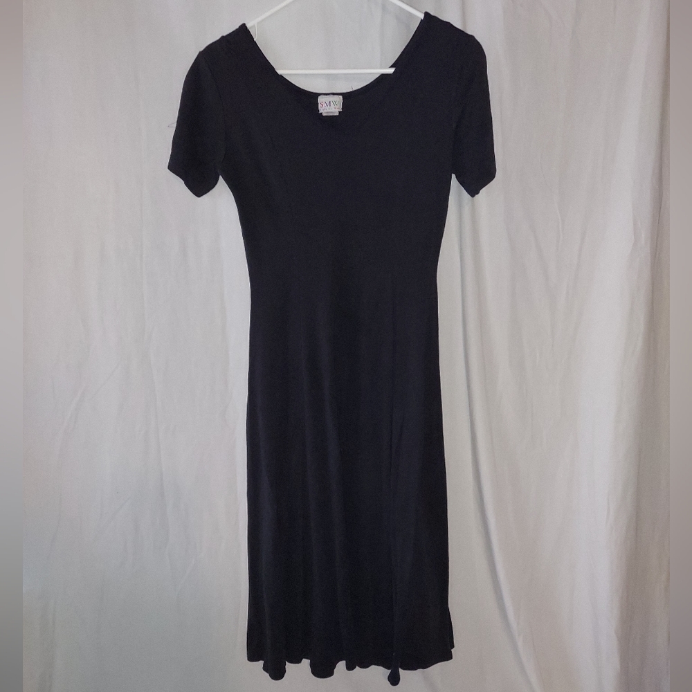 Ladies black dress